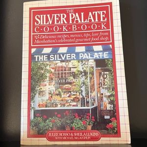 Vintage The Silver Palate Cookbook First Edition Julee Rosso Sheila Lukins